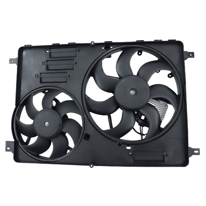 Fit For Volvo S60 S80 V60 V70 XC60 XC70 P2 P3 P80 1999-2018 30723011 2 Pins Electric Radiator Cooling Fan Assembly