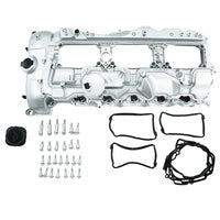 Engine Valve Cover With Gasket Fit For BMW 1 E82 2 F22 3 F30 4 F32 5 F10 6 F06 7 F01 X4 F26 X5 E70 X6 F16 11127570292