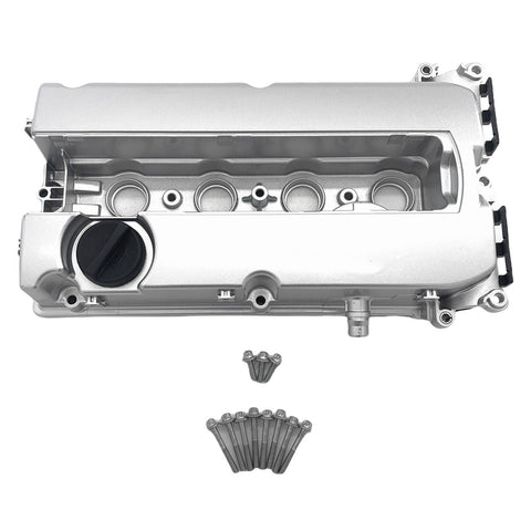 Aluminium Valve Rocker Cover PCV With Gasket Fit For Holden Cruze JG JH Astra AH 1.8L Barina TM 1.6L F16D4 Trax TJ (2006-2020)