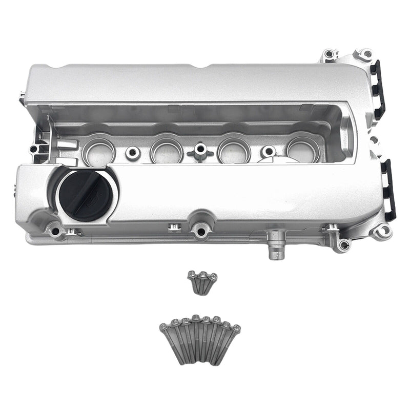 Aluminium Valve Rocker Cover PCV With Gasket Fit For Holden Cruze JG JH Astra AH 1.8L Barina TM 1.6L F16D4 Trax TJ (2006-2020)