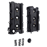 Valve Rocker Cover With Gaskets Fit For Nissan Frontier Xterra NV1500 NV2500 4.0L V6 Navara D40 VQ40DE