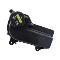 Fit For BMW Z3 E36 X5 E53 E37 E38 2.0L 2.2L 2.8L 3.0L Radiator Coolant Expansion Tank With Cap & Sensor