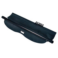 Fit For Isuzu MU-X MUX 2013-2021 Luggage Shade Trunk Retractable Cargo Security Cover