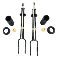 Pair Front Struts Shock Absorbers Left & Right Hand Side Fit For Jeep Grand Cherokee Wagon WK WK2 02/2011-2020