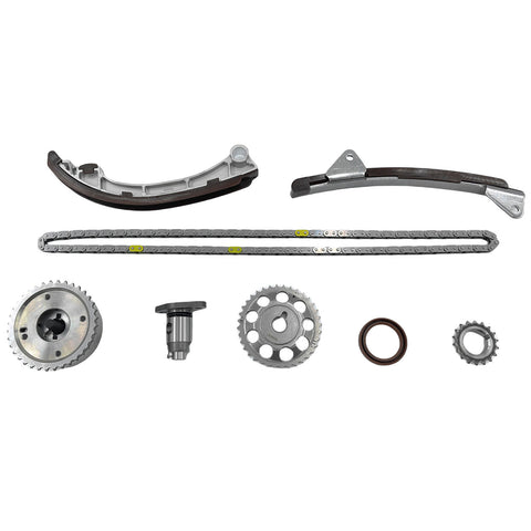 Fit For Toyota Corolla ZZE122 MR-2 1.8L 1ZZ-FE 1999-2007 Timing Chain Kit With VVT Gear