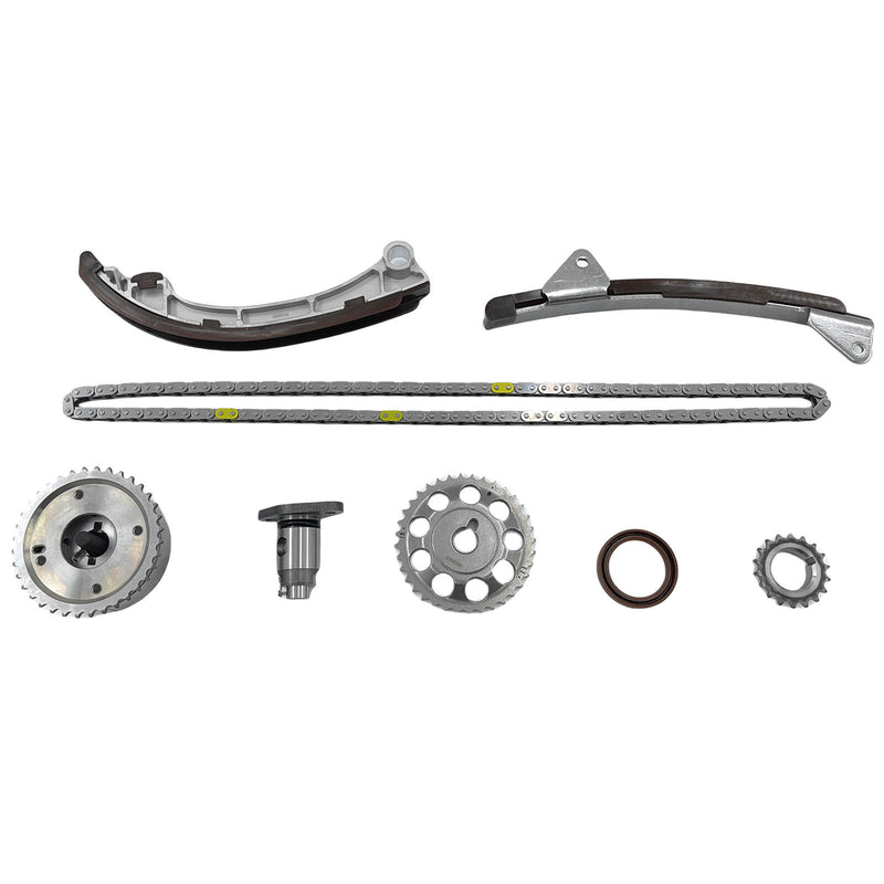 Fit For Toyota Corolla ZZE122 MR-2 1.8L 1ZZ-FE 1999-2007 Timing Chain Kit With VVT Gear
