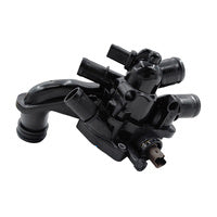 Thermostat Housing Assembly Fit For Citroen For Mini Cooper One Clubman Countryman Paceman For Peugeot With Gasket