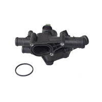Engine Coolant Thermostat 105 Degree TM2105 Fit For VW Golf MK4 1.6L Hatchback With Gasket