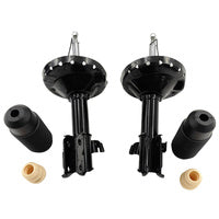 2 x Front Shock Absorbers Left &amp; Right Hand Side Fit For Subaru Impreza GR GE GH GE7 GH7 GHE