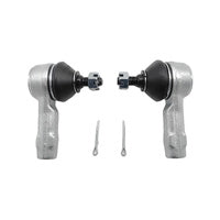 Pair Front Tie Rod Ends Fit For Mitsubishi Lancer CC CE CH CG 1995-2007