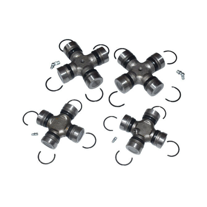 Front & Rear Universal Joint Kit Set Fit For Patrol GQ Y60 GU Y61 TD42 TB45E