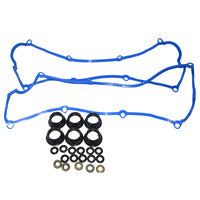 2 x Rocker Valve Cover Gasket Kits Fit For Holden Jackaroo UBS26 Rodeo RA TF Frontera MX For Isuzu Wizard 1998-2004