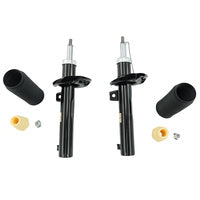 Fit For Audi A3 For Skoda Octavia Yeti For Volkswagen Caddy Golf Jetta Pair Front Struts Shock Absorbers Left & Right Hand Side
