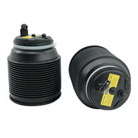 Pair Rear Air Suspension Spring Bags Left & Right Hand Side Fit For Toyota Landcruiser Prado 120 2003-2009
