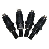 Set Of 4 Fit For Mitsubishi Spacegear 4M40/4M40T Pajero Shogun Challenger K97 4M40 2.8L Diesel Fuel Injector Kit ME200204