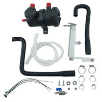 Oil Catch Can Kit Fit For Isuzu D-MAX MU-X 3.0L Turbo Diesel 4Cyl 130kW DOHC 16-Valve DPD 4JJ1-TCX