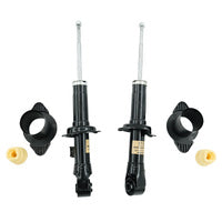 Fit For Honda Odyssey RB3 2.4L 16V MPFI 4Cyl 2008-2014 Pair Rear Struts Shock Absorbers Left &amp; Right Hand Side