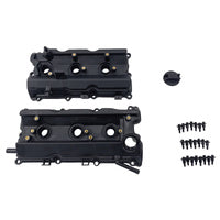 2 Pcs Engine Valve Cover With Gasket &amp; PCV Fit For Nissan 350Z Fairlady Z33 For Infiniti FX35 G35