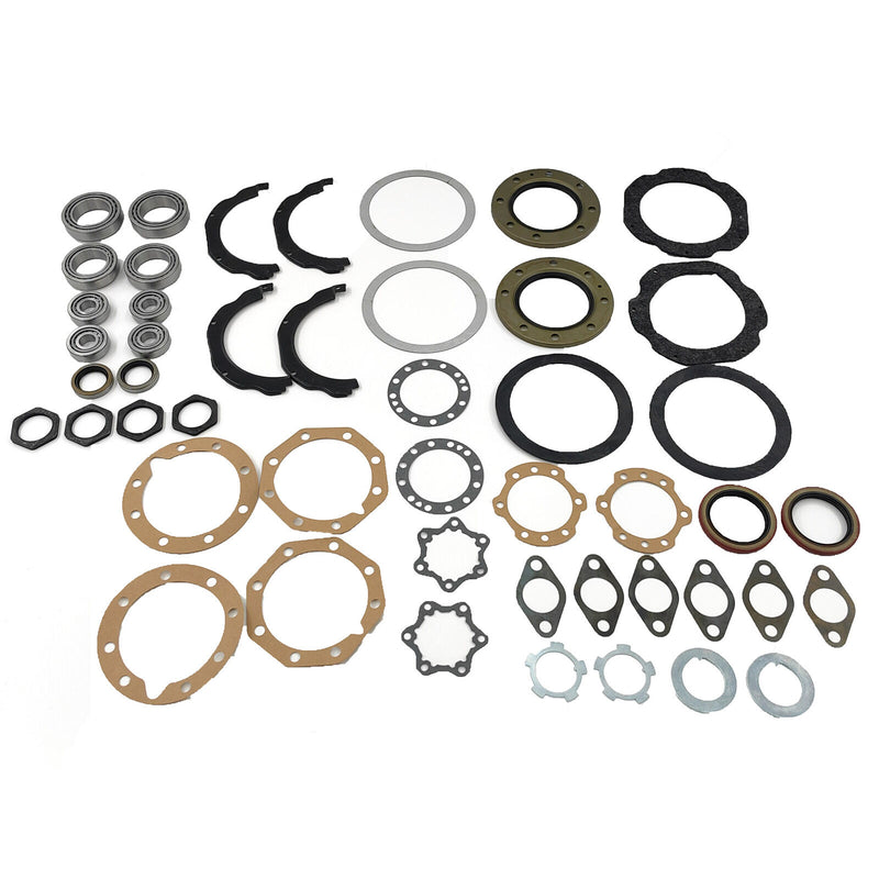 Fit For Toyota Landcruiser 70 80 100 Series 1 Set Of Swivel Hub Seals & Bearings