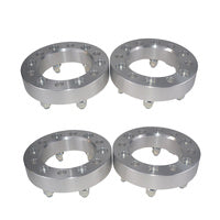 4 Pcs 35mm 6 Stud 6 x 139.7 M12 x 1.5 Wheel Spacers Fit For Toyota Hilux Pajero Triton Ranger Montero