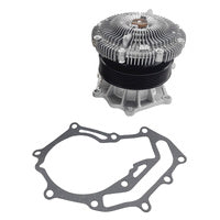 Water Pump &amp; Fan Clutch Fit For Nissan Patrol GU Y61 Navara D22 ZD30 3.0L Diesel 2000-2007