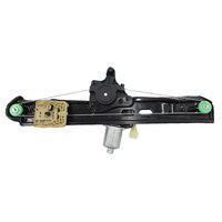 Rear Electric Window Regulator With Motor Left Hand Side Fit For Mazda BT50 UP UR For Ford Ranger PX 2011-2022