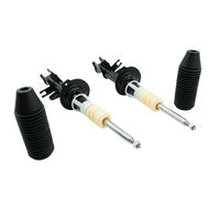 Pair Rear Strut Shock Absorbers Fit For Holden Viva JF 1.8 Sedan Hatchback 2005-2009
