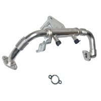 EGR Cooler Pipe Fit For Nissan Navara D40 Spain Thai Pathfinder  R51 YD25DDTI YD25 14735-EC00D