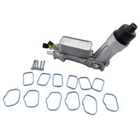 Fit For Dodge Journey For Jeep Cherokee Grand Cherokee Wrangler 68596317AB Oil Cooler Filter Adapter Housing Assembly With Gaskets