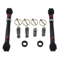 Front Sway Bar Fit For Jeep Wrangler JK Adjustment Disconnects 2" - 6" Lift 2007-2018