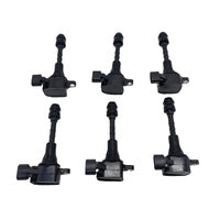 Fit For Nissan Elgrand E50 E51 E52 Maxima J31 Murano Z50 Navara D40 Pathfinder R51 Skyline V35 Teana J31 2000-ON 22448-AL61C 6pcs Ignition Coil