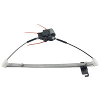 Rear Left Hand Side Electric Window Regulator With Motor Fit For Mazda 3 BK Sedan Hatchback 2004-2009