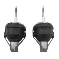 Pair Front Engine Mount Left And Right Hand Side Compatible Fit For Ford FG V8 5.4L 2008-ON