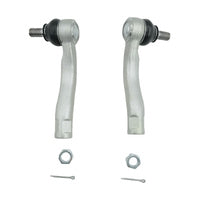 2 Pcs Front Outer Tie Rod Ends Left &amp; Right Hand Side Fit For Toyota Landcruiser HDJ100 UZJ100 2003-2007