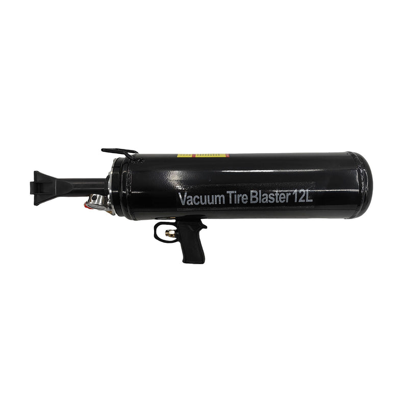 Tire Bead Seater Air Blaster 12L Air Tank Black Fit For Cars Motorcycles Electric Vehicles Trucks Lawn Tractors Tractor