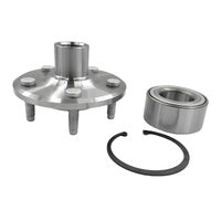 Front Wheel Bearing Hub Assembly Left Or Right Hand Side Fit For Ford Territory SX SY SZ AWD 2005-2016