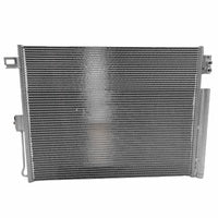 A/C Condenser With Bracket & Receiver Drier Fit For Jeep Grand Cherokee WK WK2 3.6L 5.7L 3.0L 6.4L SUV 2010-2018 55038003AE