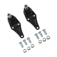 Fit For Mitsubishi Pajero NM NP NS NT NX 4WD Wagon Pair Front Lower Ball Joints