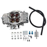 Carburetor For 4 Barrel Double Pumper Race 650 CFM Metal BR-67199