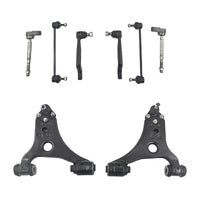 8 x Front Control Arms Kit Fit For Mercedes Benz W169 W245 A150 A170 B180 B200 2.0L 2004-2012