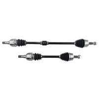 Fit For Chevrolet Aveo / Sonic Europe Sedan 2009-2019 Pair Front CV Joint Axle Shafts