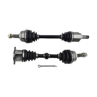 Fit For Nissan X-Trail T30 2.0L 2.5L QR20DE SR20VET QR25DE Auto 2000-2007 391018H315 382308H610 Pair Front CV Joint Axle Shaft