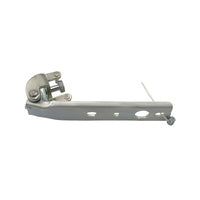 Fit For Toyota HiAce Commuter LH162 RZH103 RZH155 2.0L 2.4L 2RZ-E 1RZ 1989-2005 6839026030 Left Middle Sliding Door Hinge Middle Roller Bracket