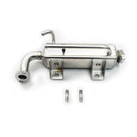 EGR Valve Cooler Fit For Ford Ranger PJ PK for Mazda BT-50 UN 2006-2011 WE0520304