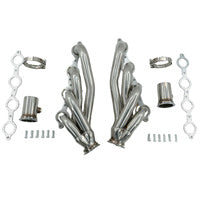 V-Band Manifold Header Fit For Camaro For Chevelle For Nova For Firebird V8 4.8L 5.3L 5.7L 6.0L 6.2L Engines