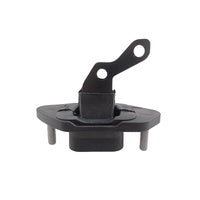 Rear Lower Engine Mount Left Hand Side Fit For Honda Accord Euro CU CU2 2.4L 4Cyl K24Z3 06/2008-06/2015