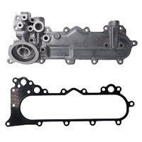 Fit For Toyota LandCruiser HDJ78 HZJ80 HDJ100 Coaster HDB50 HZB70 1572117012 Oil Cooler Cover With Gasket
