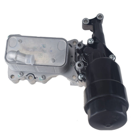 Fit For Mercedes Benz M651 Diesel W204 C250 C220 CDI CLA220 CDI CLS500 C218 6511801310 Oil Cooler Assembly With Gasket Filter Assembly