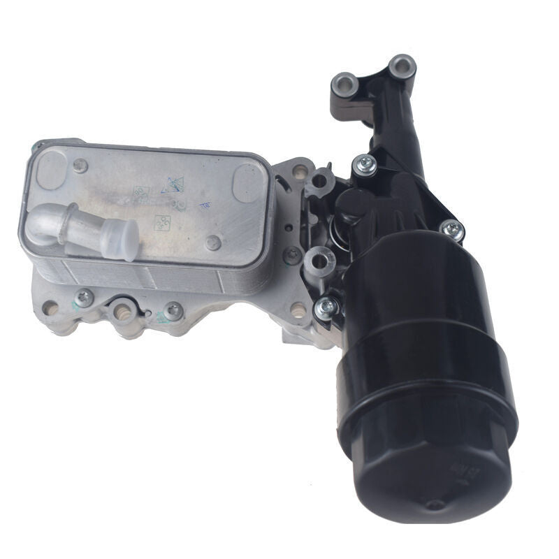 Fit For Mercedes Benz M651 Diesel W204 C250 C220 CDI CLA220 CDI CLS500 C218 6511801310 Oil Cooler Assembly With Gasket Filter Assembly