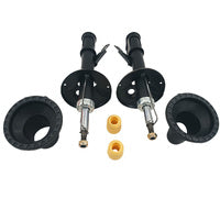 Pair Front Shock Absorbers Left &amp; Right Hand Side Fit For Toyota Corolla AE90 AE92 AE93 1.4L 1.6L 1.8L 01/1989-1994